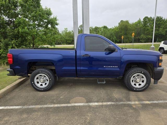 2014 Chevrolet Silverado 1500 Regular Cab Standard Box 2-Wheel Drive Work Truck w/1WT