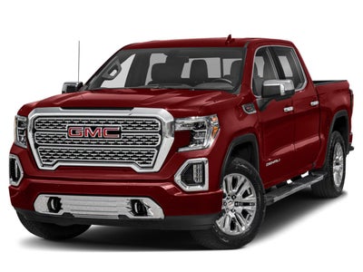 2020 GMC Sierra 1500 Crew Cab Short Box 4-Wheel Drive Denali