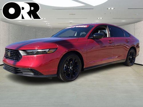 2025 Honda Accord Sedan SE CVT