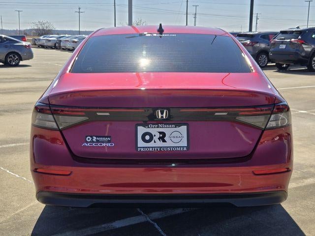 2025 Honda Accord Sedan SE CVT