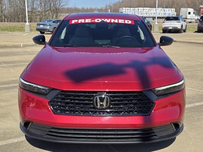 2025 Honda Accord Sedan SE CVT