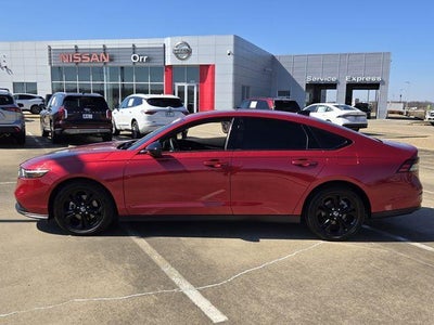 2025 Honda Accord Sedan SE CVT