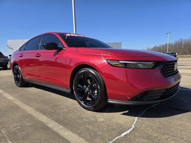 2025 Honda Accord Sedan SE CVT