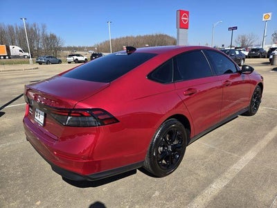 2025 Honda Accord Sedan SE CVT