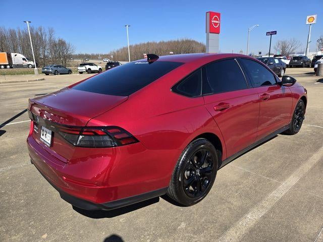 2025 Honda Accord Sedan SE CVT