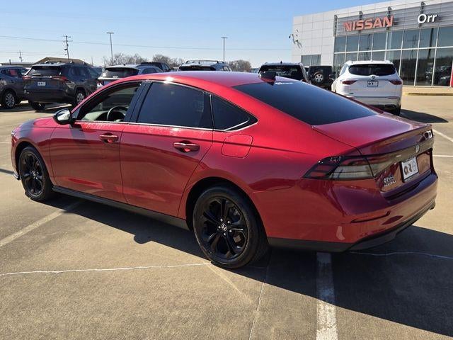 2025 Honda Accord Sedan SE CVT