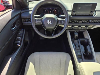 2025 Honda Accord Sedan SE CVT