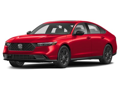 2025 Honda Accord Sedan SE CVT