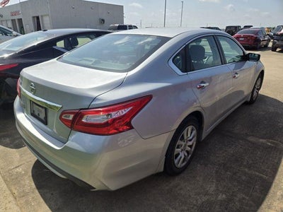 2016 Nissan Altima 4dr Sdn I4 2.5 S