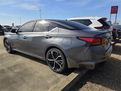 2025 Nissan Altima SR FWD