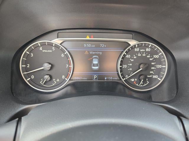 2025 Nissan Altima SV FWD