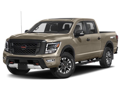 2021 Nissan Titan 4x4 Crew Cab PRO-4X