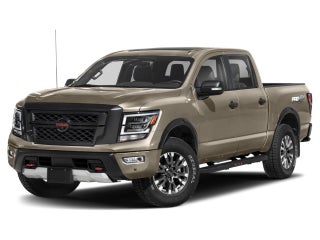 2021 Nissan Titan 4x4 Crew Cab PRO-4X
