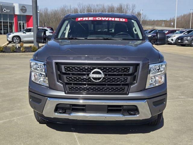2024 Nissan Titan 4x4 Crew Cab SV