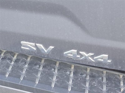 2024 Nissan Titan 4x4 Crew Cab SV