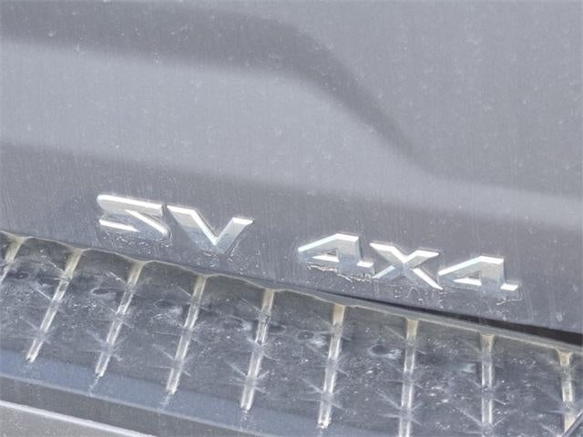 2024 Nissan Titan 4x4 Crew Cab SV