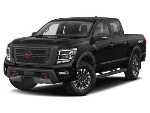 2024 Nissan Titan 4x4 Crew Cab PRO-4X