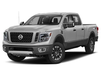 2019 Nissan Titan XD 4x4 Gas Crew Cab PRO-4X