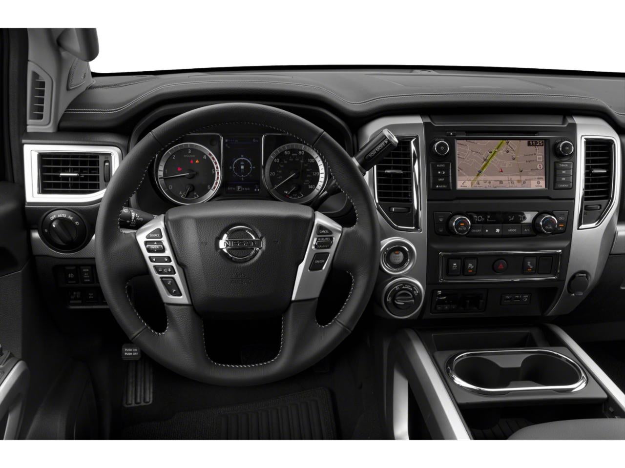 2019 Nissan Titan XD 4x4 Gas Crew Cab PRO-4X