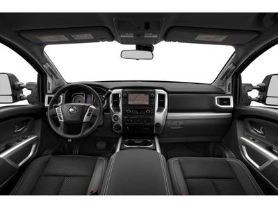 2019 Nissan Titan XD 4x4 Gas Crew Cab PRO-4X