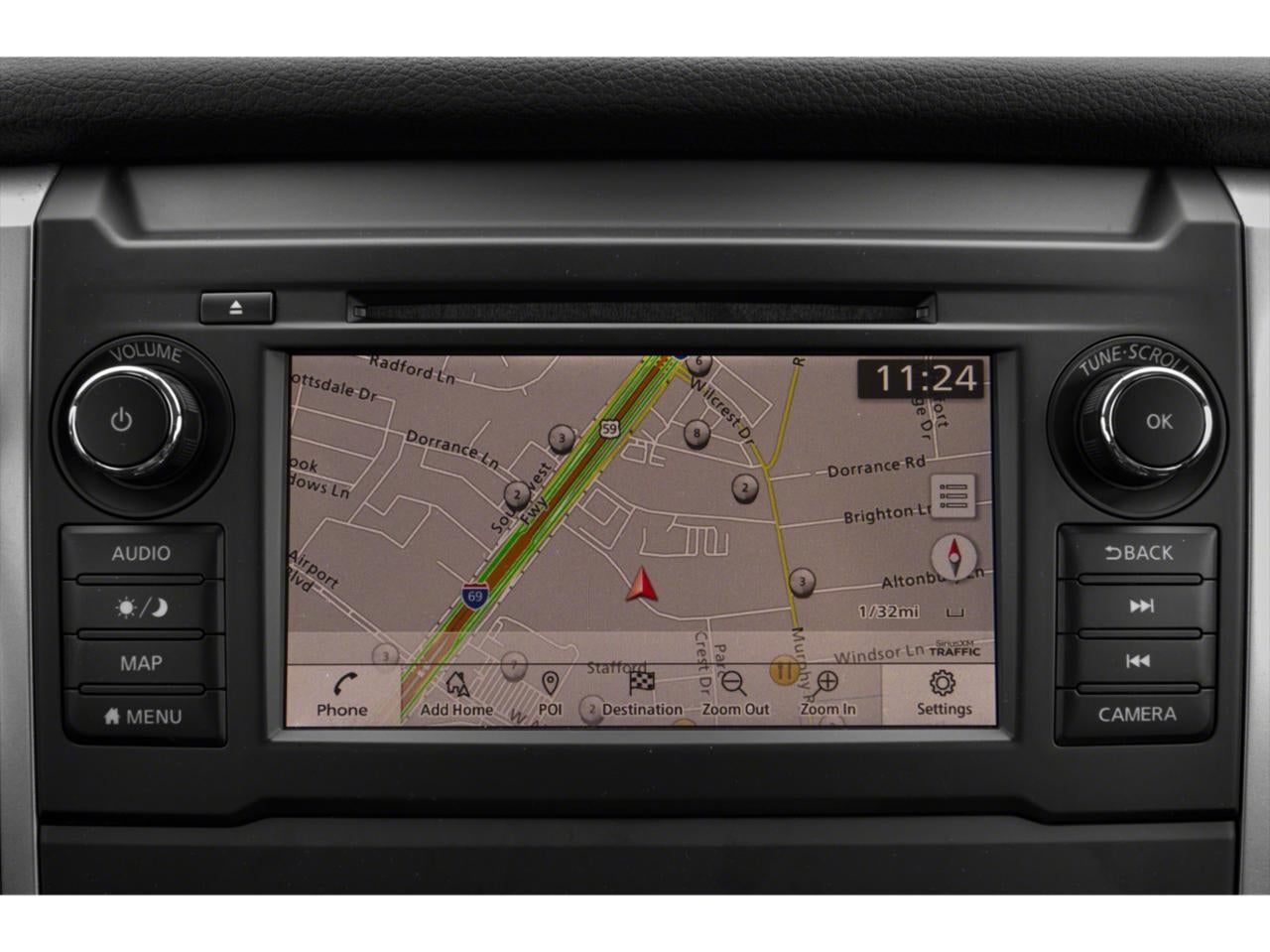 2019 Nissan Titan XD 4x4 Gas Crew Cab PRO-4X