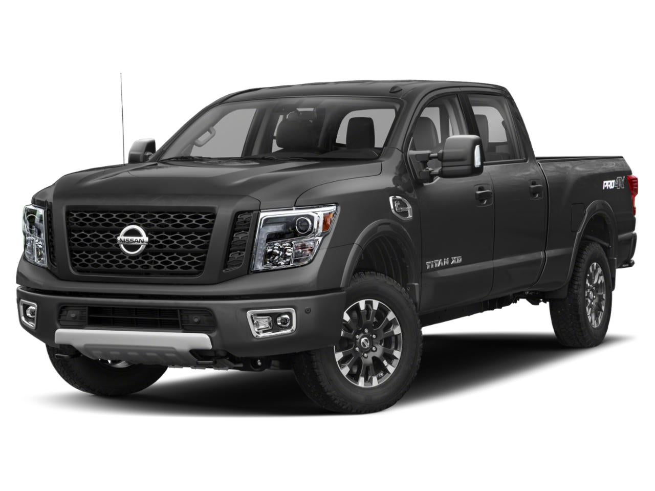 2019 Nissan Titan XD 4x4 Gas Crew Cab PRO-4X
