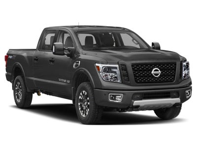 2019 Nissan Titan XD 4x4 Gas Crew Cab PRO-4X
