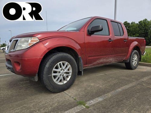 2018 Nissan Frontier Crew Cab 4x4 SV V6 Auto