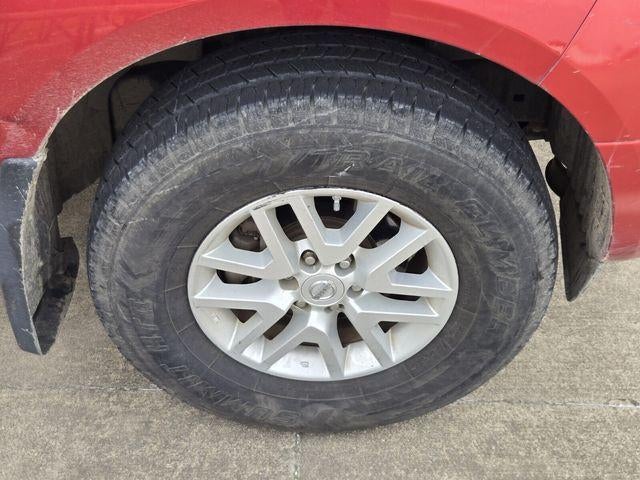 2018 Nissan Frontier Crew Cab 4x4 SV V6 Auto