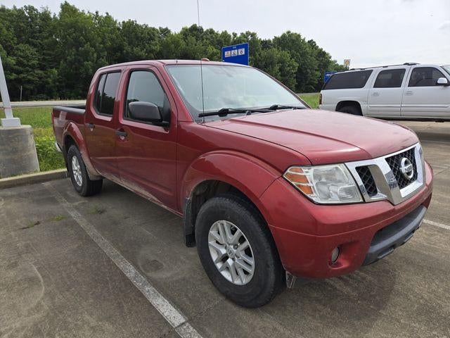2018 Nissan Frontier Crew Cab 4x4 SV V6 Auto