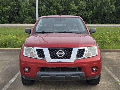 2018 Nissan Frontier Crew Cab 4x4 SV V6 Auto