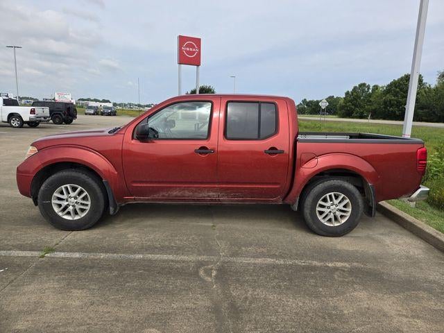 2018 Nissan Frontier Crew Cab 4x4 SV V6 Auto