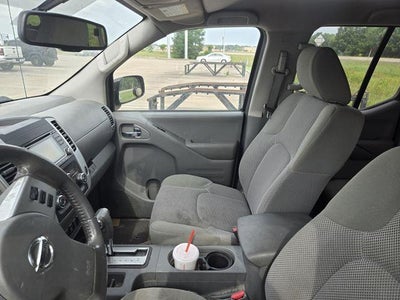 2018 Nissan Frontier Crew Cab 4x4 SV V6 Auto