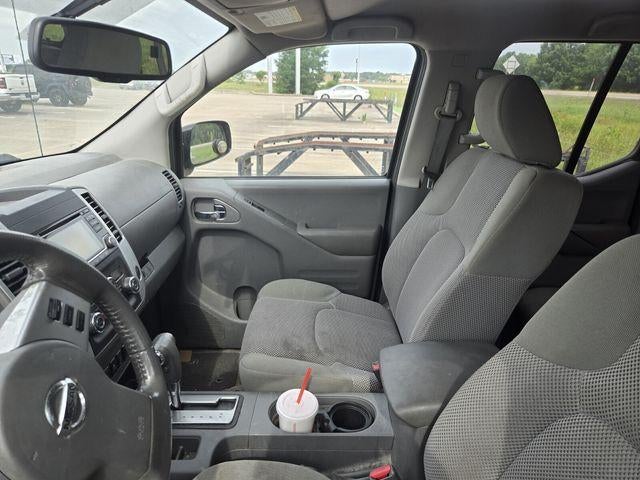 2018 Nissan Frontier Crew Cab 4x4 SV V6 Auto