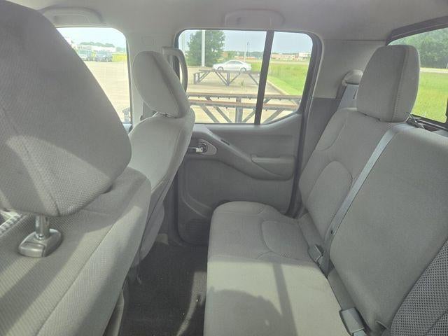 2018 Nissan Frontier Crew Cab 4x4 SV V6 Auto