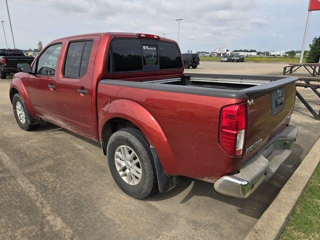 2018 Nissan Frontier Crew Cab 4x4 SV V6 Auto