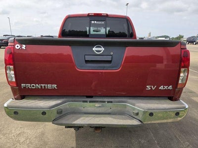 2018 Nissan Frontier Crew Cab 4x4 SV V6 Auto
