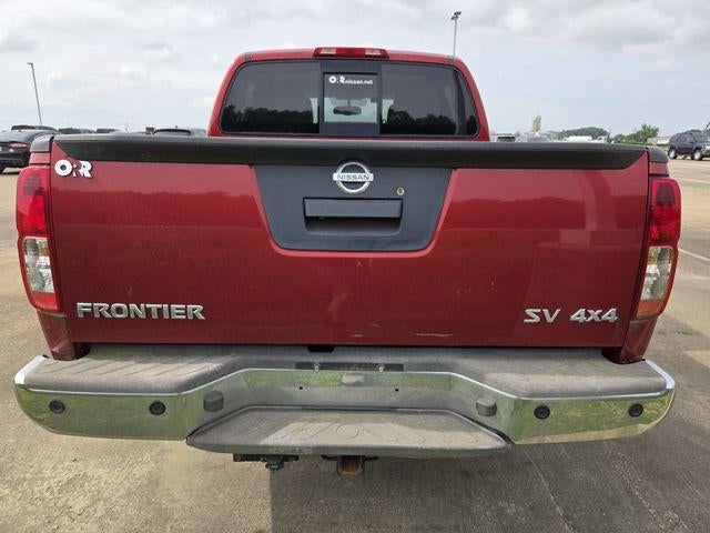 2018 Nissan Frontier Crew Cab 4x4 SV V6 Auto