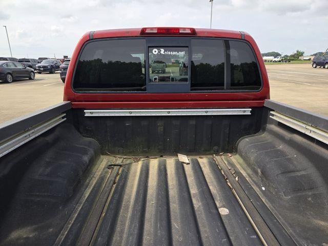 2018 Nissan Frontier Crew Cab 4x4 SV V6 Auto