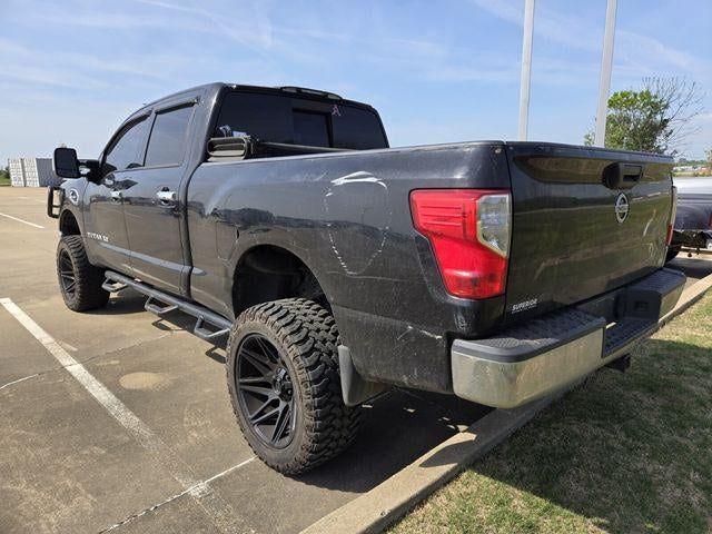 2017 Nissan Titan XD 4x4 Diesel Crew Cab SV