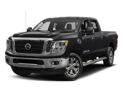 2017 Nissan Titan XD 4x4 Diesel Crew Cab SV