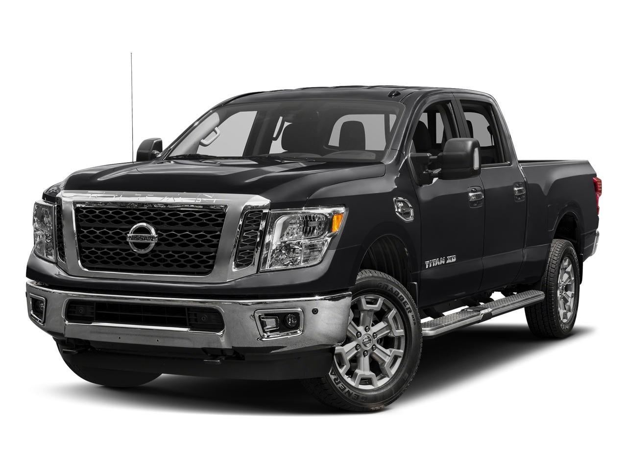 2017 Nissan Titan XD 4x4 Diesel Crew Cab SV