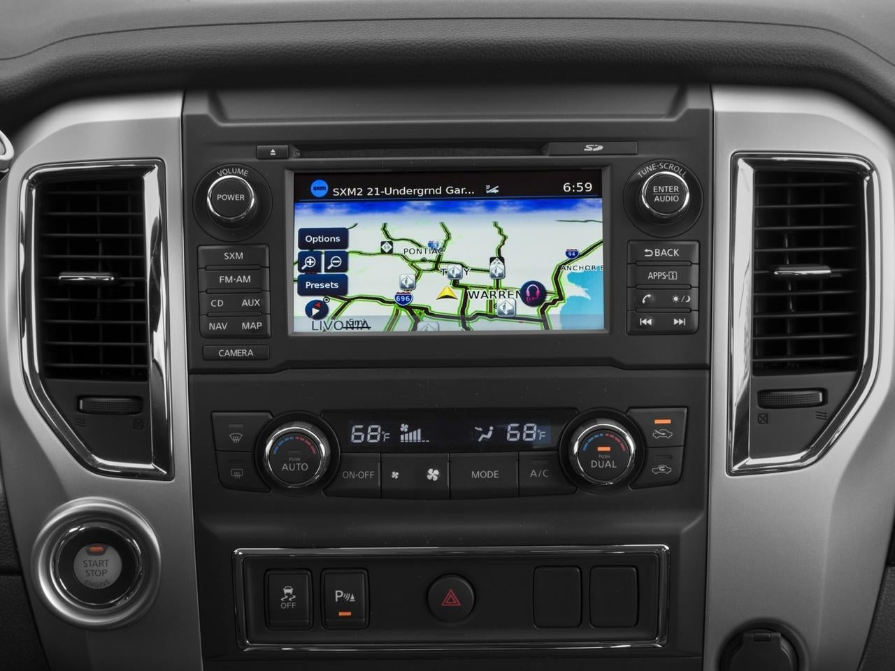 2017 Nissan Titan XD 4x4 Diesel Crew Cab SV