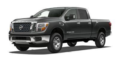2017 Nissan Titan XD 4x4 Diesel Crew Cab SV