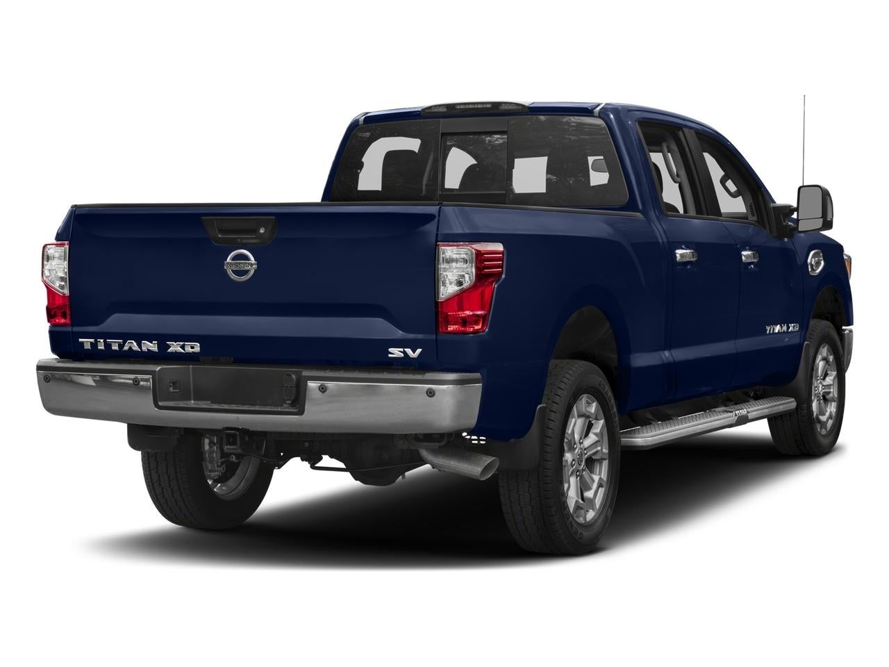 2017 Nissan Titan XD 4x4 Diesel Crew Cab SV