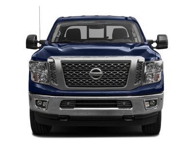2017 Nissan Titan XD 4x4 Diesel Crew Cab SV