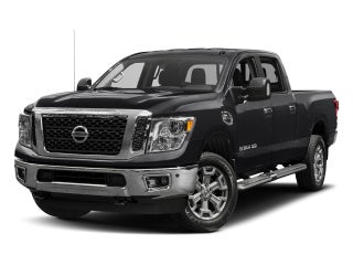 2017 Nissan Titan XD 4x4 Diesel Crew Cab SV