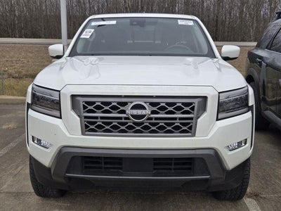 2024 Nissan Frontier Crew Cab 4x2 SL