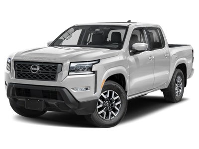 2024 Nissan Frontier Crew Cab 4x2 SL