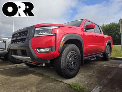 2025 Nissan Frontier Crew Cab 4x4 PRO-4X